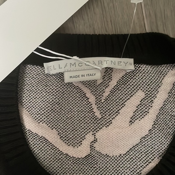 New!!STELLA MCCARTNEY Animal Sweater - Picture 5 of 7